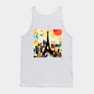 Eiffel tower Tank Top